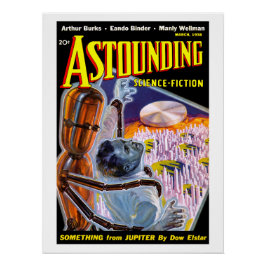 Astounding Science Fiction (Mar, 1938) Perfect Poster