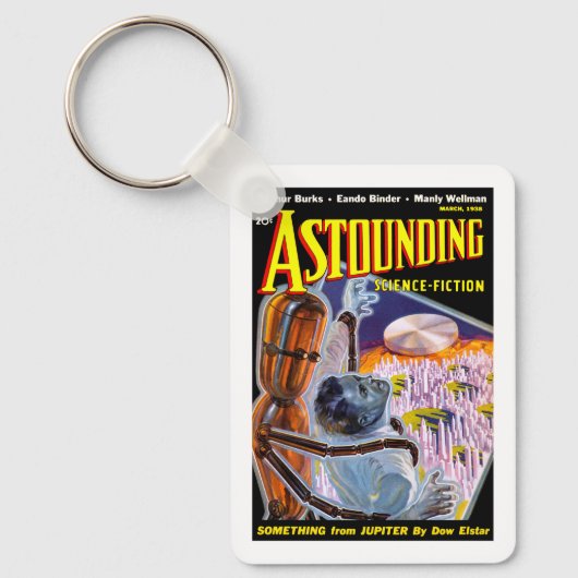 Astounding Science Fiction (Mar, 1938) Sleutelhanger (Voorkant)