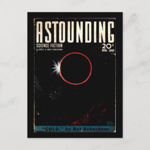 Astounding Science Fiction_ March 1940_Pulp Art Briefkaart