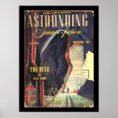 Astounding Science Fiction_ November 1945_Pulp Art Poster (Voorkant)