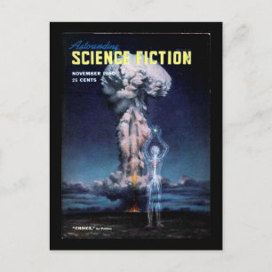 Astounding Science Fiction_ November 1950_Pulp Art Briefkaart