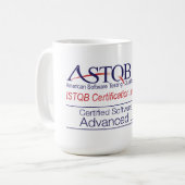 ASTQB a certifié la tasse avancée par appareil de (Devant gauche)