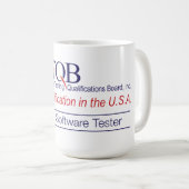 ASTQB Certified Software Tester Mok (Voorkant rechts)