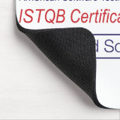 ASTQB Certified Software Tester Mousepad Muismat (Hoek)