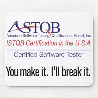 ASTQB Je maakt het Mousepad Muismat