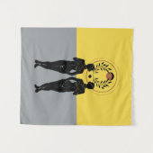 Astra Feminine Modern Art Wandkleed (Voorkant (horizontaal))