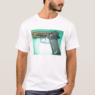 astra links groen t-shirt