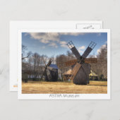 ASTRA Museum Briefkaart (Voorkant / Achterkant)