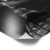 Astra schiet op de maan foto afdruk (Hoek)