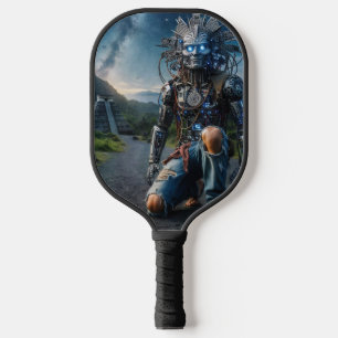 Astral Blue Jeans Warrior Pickleball Paddle