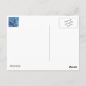 Astral Dreamweaver Fractal Briefkaart (Achterkant)