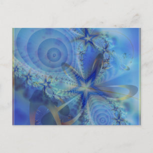 Astral Dreamweaver Fractal Briefkaart