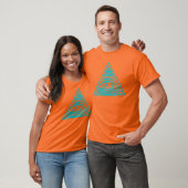 Astral Evil Illuminati Pyramide Symbol T-shirt (Unisex)