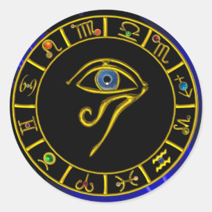 ASTRAL EYE RONDE STICKER