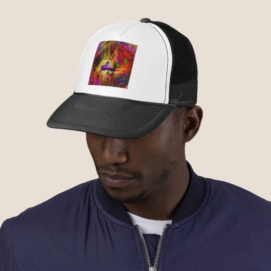 Astral Fantasy Trucker Hat Pet (In situ)
