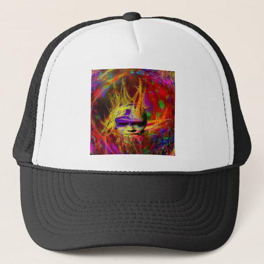 Astral Fantasy Trucker Pet (Voorkant)