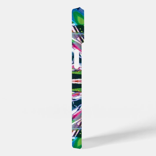 Astral Kaleidoscope iPhone Case (Achterkant / Rechts)