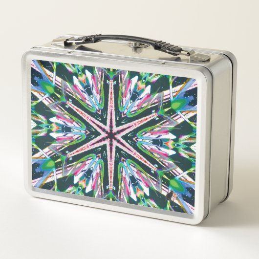 Astral Kaleidoscope Lunchbox métallique (Dos)