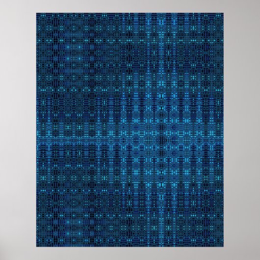 astral kanvas poster (Voorkant)