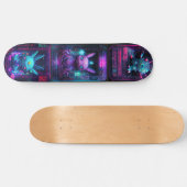 astral kanvas skateboard (Horizontaal)