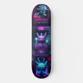 astral kanvas skateboard (Voorkant)