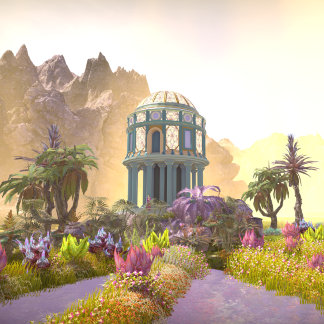 Astral-klooster Poster