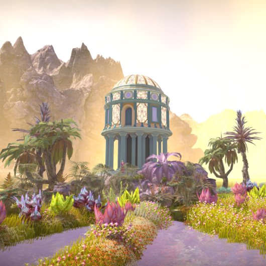 Astral-klooster Poster