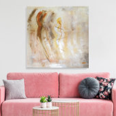 "Astral Lights" door Ramona Walach Canvas Afdruk (Insitu (Woonkamer))