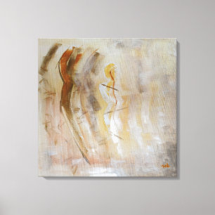 "Astral Lights" door Ramona Walach Canvas Afdruk