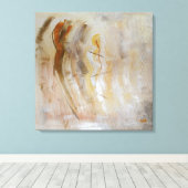 "Astral Lights" door Ramona Walach Canvas Afdruk (Insitu (Houten vloer))