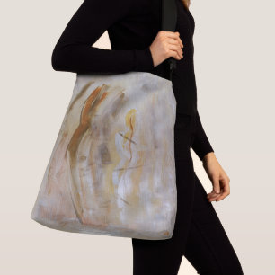 "Astral Lights" door Ramona Walach Crossbody Tas