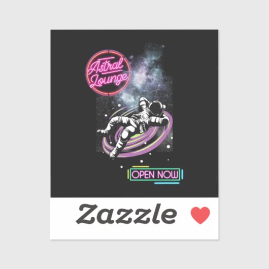 Astral Lounge - Sticker (Vel)
