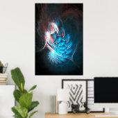 Astral Overseers Poster (Thuiskantoor)