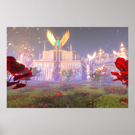 Astral Palace Poster (Voorkant)