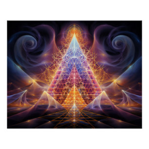 Astral Perfect Poster