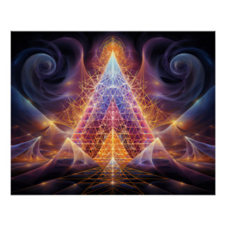 Astral Perfect Poster