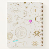 Astral Projection Diary Notitieboek (Achterkant)
