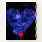 Astral Projection Journal Notitieboek (Achterkant)