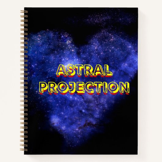 Astral Projection Journal Notitieboek (Voorkant)