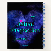 Astral Projection Journal Notitieboek (Achterkant)