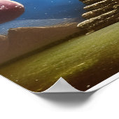 Astral Ruins Digital Art Poster (Hoek)