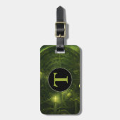 Astral Shimmer Bagagelabel (Voorkant verticaal)