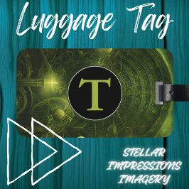 Astral Shimmer Bagagelabel