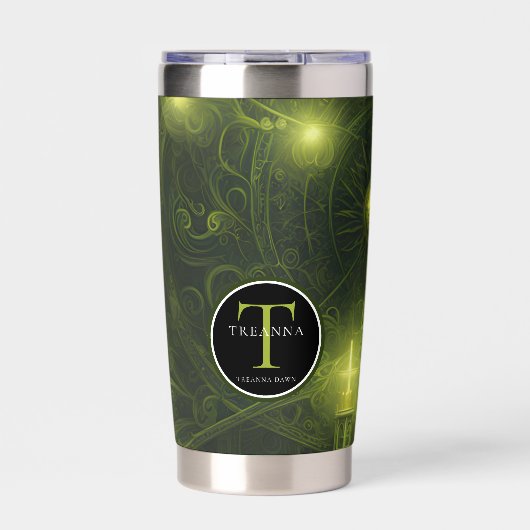 Astral Shimmer Geïsoleerde Drinkbeker (Voorkant)