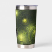 Astral Shimmer Geïsoleerde Drinkbeker (Links)