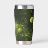 Astral Shimmer Geïsoleerde Drinkbeker (Achterkant)