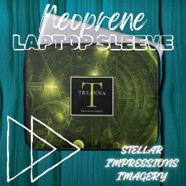 Astral Shimmer Laptop Sleeve