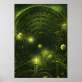 Astral Shimmer Poster (Voorkant)