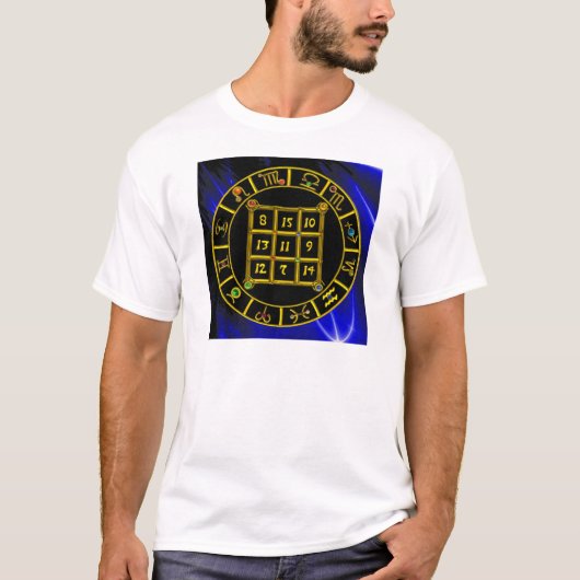 ASTRALCODE / MAGISCH QUARE 33 T-SHIRT (Voorkant)