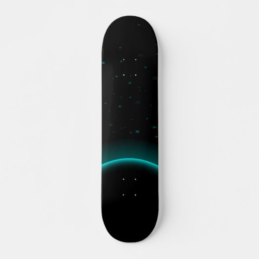 Astrale achtergrond skateboard (Voorkant)